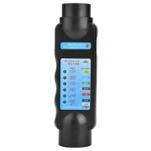 7-Core Trailer Tester 12V RV Verkabelung Signaltester Steckdose Stecker Rekorder