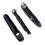 2 Stuks Parkeer Handrem Cover Hendel Shell Kit voor   2006-2011 4