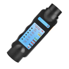 7-Core Trailer Tester 12V RV Verkabelung Signaltester Steckdose Stecker Rekorder
