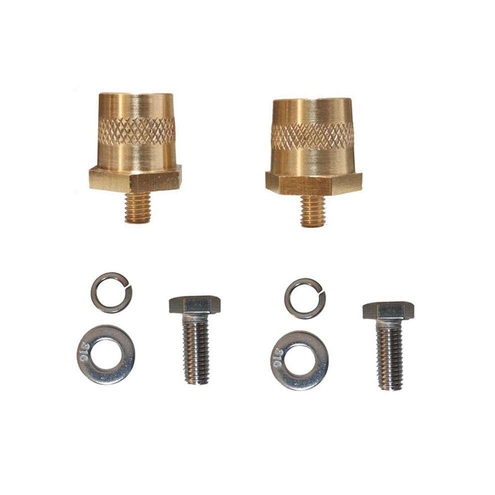 Battery Pole Adapter 1 Pair, M6 Battery Pole Battery Pole Terminals, Battery Pole Clamp For Lithium Car Batteries 4714016849947