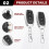 Remote Battery Disconnect , Wireless Remote Control Battery Disconnect , 12V 200A Dual Remote Control 3