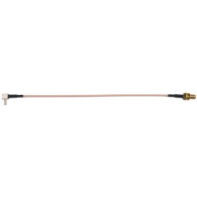 8" SMA Female to TS9 Male Pigtail Coaxial Cable RG316