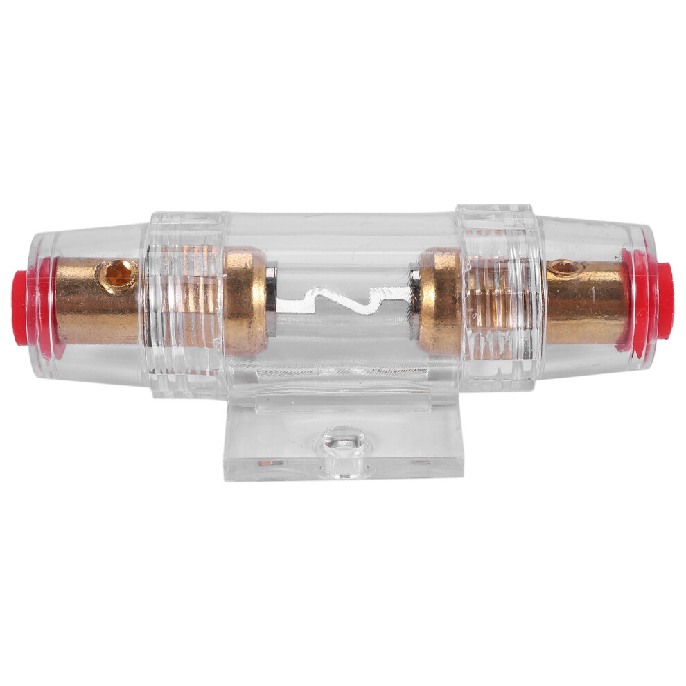 Car Stereo 8 Gauge Agu Support Fuse Holder And Fuse 60 Amp Audio Cable 6031702705850