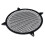 Subwoofer Grid Car Speaker Amplifier Grill Cover Mesh - 10 Inch 3