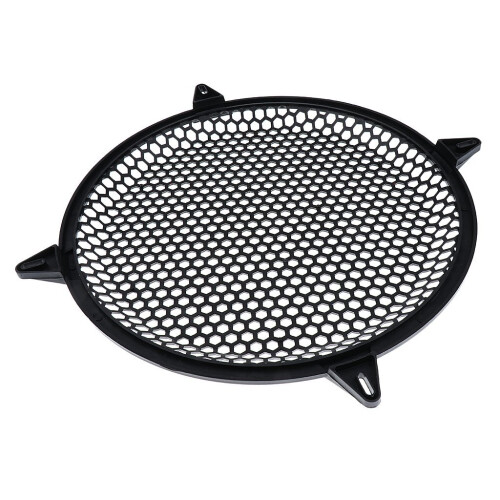 Subwoofer Grid Car Speaker Amplifier Grill Cover Mesh - 10 Inch 2