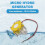 10W Water Flow Pump   Generator Turbine Flow Hydraulic Conversion 5V 5