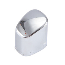 1X Auto Handbrems Hebel Park Platz Taste Abdeckung Chrome Dekoration Shell Für  Kreuz 6Rd 711 333 Ein Auto Styling Zubehör 6Rd711333A