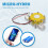 10W Water Flow Pump   Generator Turbine Flow Hydraulic Conversion 5V 4