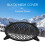 Subwoofer Grid Car Speaker Amplifier Grill Cover Mesh - 10 Inch 10