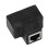 2 Port RJ45 Splitter Adapter LAN Network Ethernet Extender Connector Plug Lot 1pcs 4