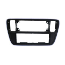 1 DIN Radio Fascia Facia DVD Panel Plate Stereo Installation Dash Kit for Citigo 2012+, for 2012+, for Mii 2012+