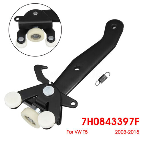 for Transporter T5 Sliding Door Roller Guide Hinge Bottom Left 7H0843397 AA 2