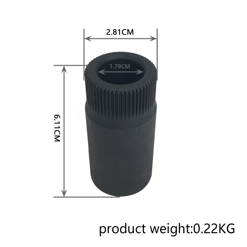 58 Tooth Sleeve Tools 5472 Spline Socket Pre Chamber Sleeve Tools for - 1