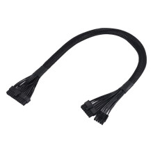 Cable de Fuente de AlimentacióN ATX de 14 + 10 Pines a 24 Pines Cable de Placa Base PSU de 20 + 4 Pines para AX1500I AX1200I AX860I AX760I