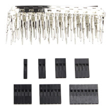 Kit de Conectores de Pino de Jumper de Fio Dupont 310 Peças XH-2.54