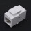 10Pcs RJ45 Connector  Jack Cat6 Extension Coupler Ethernet Network LAN Cat 6 Coupler Jacks Extend Adapter,White 7