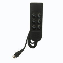 Elektrische Fauteuil Stoel Onderdelen Power Fauteuil Schakelaar Fauteuil Motor Schakelaar 6 Knoppen Hand Controller voor Elektrische Bank