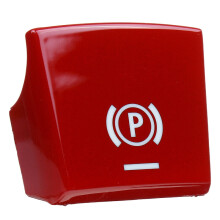 Parkeringsbroms P-Knappbrytarskydd för 5/6/7 Series F10 F07 X3 F25 X4 F26 X5 X6 2010-2014 Röd