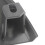 BildöRr Panel Audio Horn Cover Diskant TrianguläR HöGtalare HöGtalarskydd Trim för  RAV4 2014-2018 7
