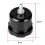 Schwarzer Hydraulischer CNC Racing Drift HandbremsöLtank FlüSsigkeitsbehäLter 4