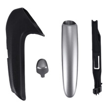 10 STKS Zwart Emergency Auto Interieur Parking Handrem Hendel Grip Cover voor   2006-2011 47115-SNA-A82ZA