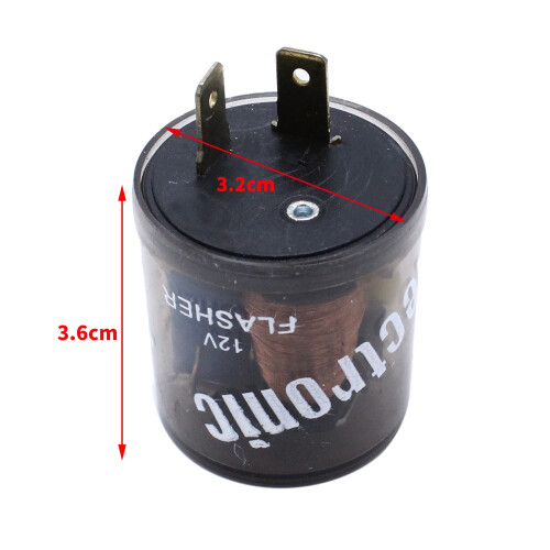 2-Pin Variable Auto LED Blinker Blinker Blink Relais EF32 20 Ampere 12V 10039390 10041073 1