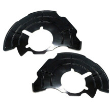 2X Vordere Bremse  Platte Vordere Spritz Platte Geeignet für  Commander Grand Cherokee 52090432AC 52090433AC