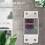 Din Rail Dual Display Adjustable over Voltage Current and Under Voltage Protective Device Protector Relay 60A 220V 230V 4