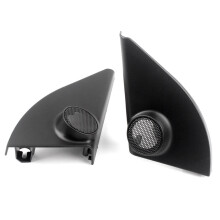 Autodeurpaneel Audio Hoorn Cover Tweeter Driehoekige Luidspreker Luidspreker Cover Trim voor  RAV4 2014-2018