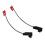72-4568 Car Speaker Connector Harness Adapter For 2