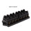 8-Way Car Medium Insert Fuse Box Multi-Way Overload Modified Base Junction Box Multi-Way Insurance Box Mp 5