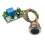 Access Control Fingerprint Control Board 7-30V Fingerprint Identification Module DIY Relay Door Lock Controller, S4 7