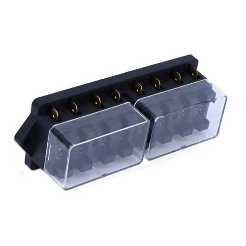 8-Way Car Medium Insert Fuse Box Multi-Way Overload Modified Base Junction Box Multi-Way Insurance Box Mp 1