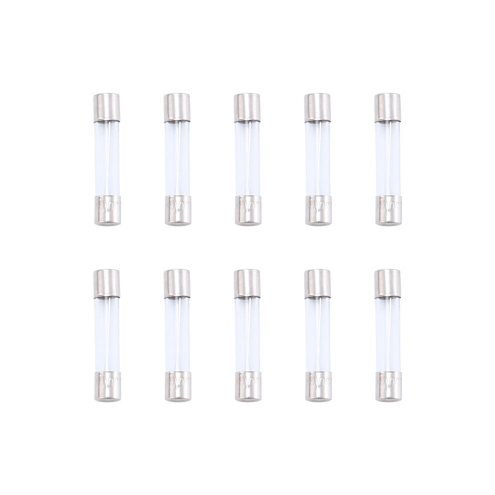 10 Pcs Fast Blow Type Glass Tube Fuses 6X30mm 250V 10A 6032114343241