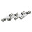 10 St Fast Blow Type GlasröR SäKringar 5X20Mm 250V 2Amp 3