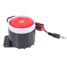 Wired Siren for Home Security Alarm System Horn Siren 120dB 12V