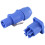 1 Conjunto PowerCON Tipo um NAC3FCA+NAC3MPA-1 Conector do Painel de Plug do Chassi 1