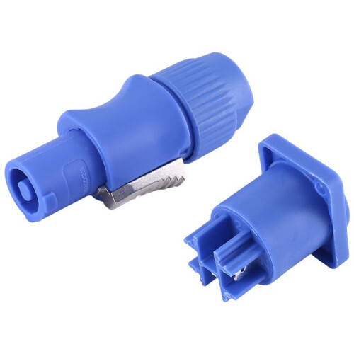 1 Conjunto PowerCON Tipo um NAC3FCA+NAC3MPA-1 Conector do Painel de Plug do Chassi