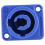 1 Conjunto PowerCON Tipo um NAC3FCA+NAC3MPA-1 Conector do Painel de Plug do Chassi 8