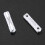 100x Car Torpedo Fuse 8A White Blow Fuse 6