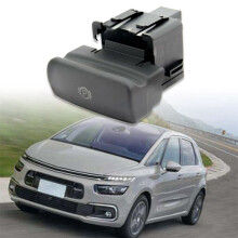 Auto Elektronische Hand Brems Schalter Feststell Bremse für  3008 470702 470703 470706 Hell Schwarz