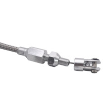 24 Inch Throttle Cable Braided Stainless Steel Universal Accelerator for Mopar