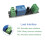 3V Relay Board Power  para  Relay Module Opto Isolation High Level Trigger Development Board 6Pack 3