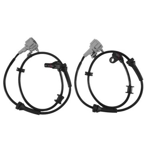 2Pcs ABS Wheel Speed Sensor Front Left Right for  Navara D40 Pathfinder R51 2005 47910-EA025 40202-JR70B