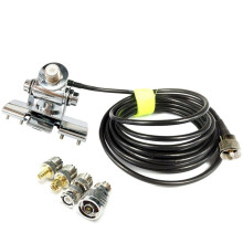 Autoradio-Antennenhalterung, 5 M, PL259 SO239 Koaxial-Zuleitung, VerläNgerungskabel, SMA-Buchse, BNC-Stecker