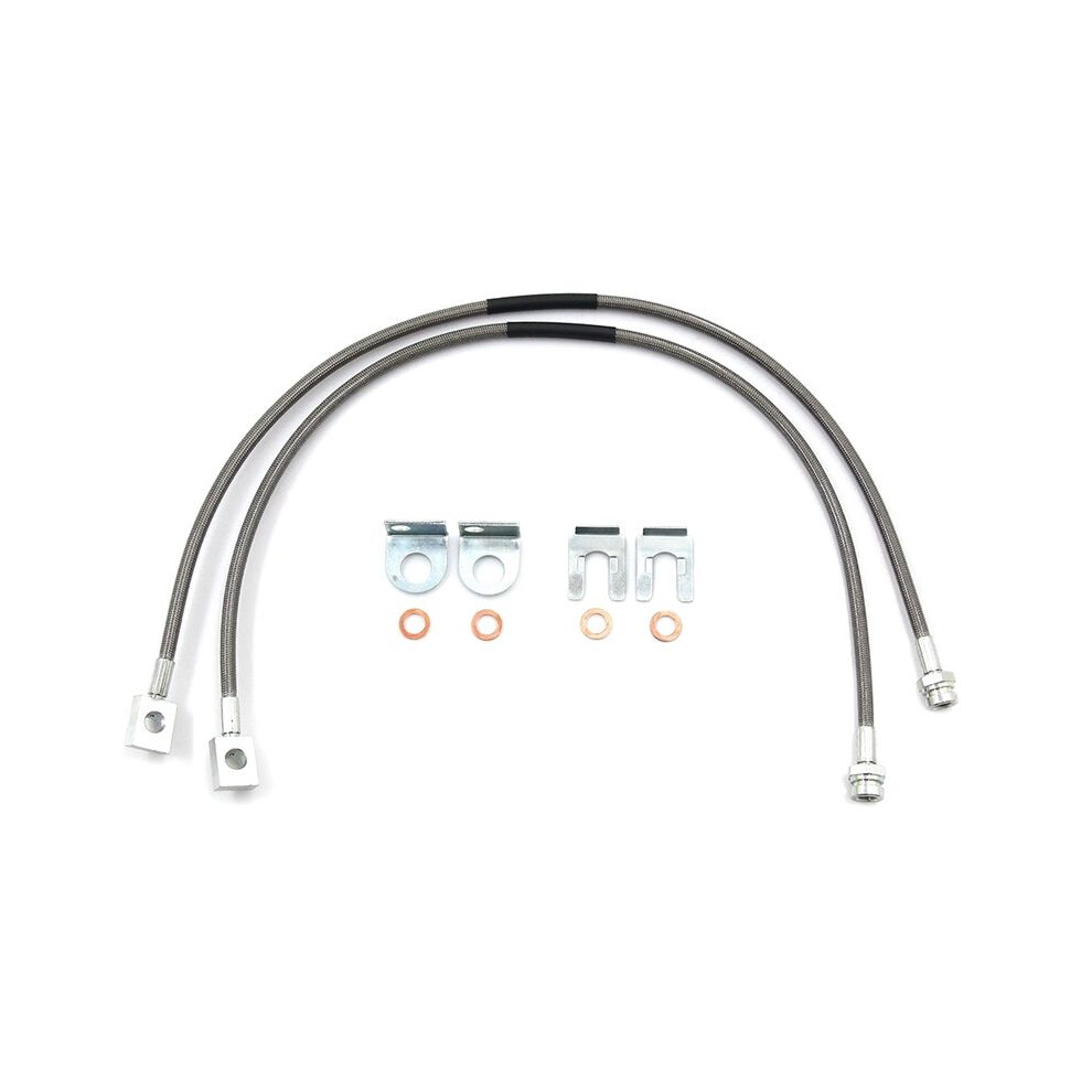 Brake Lines Replacement For Tj/Yj/Xj 1987-2006 4-6 Inch 89702 6031203057359