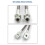 SubstituiçãO de Linhas de Freio para  TJ/YJ/XJ 1987-2006 4-6 Polegadas 89702 3