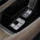 Electronic Handbrake Button Sticker Aluminum for  ALPHARD 40 Series Gear Button Sticker High-End Version Silver 5