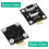 Dual USB 3.1 Front Panel Socket Key-A Type-E to USB 2.0 9Pin Mainboard Header Male Cable Extension Adapter 5