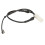 Car Front Axle Brake Sensor Brake Pad Wear 34356792559 Sensor Brake Sensor  for  1 3 Series E81 E82 E87 E90 E91 1
